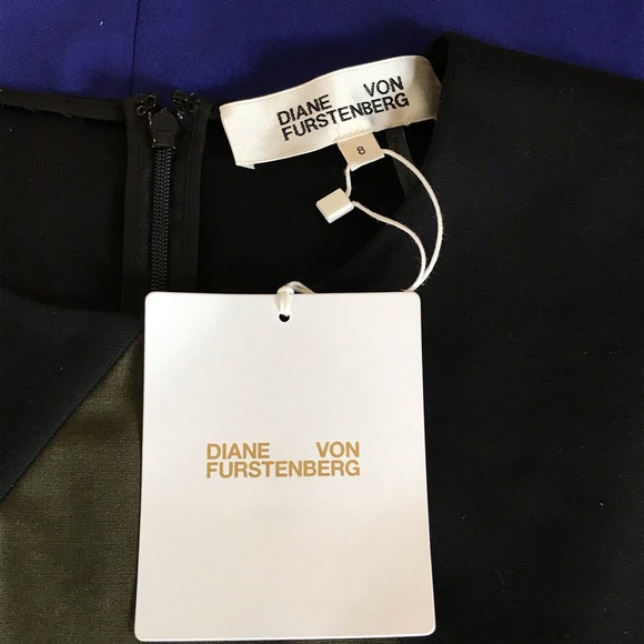 Diane Von Furstenberg Tailored Midi Dress - Picture 6 of 6